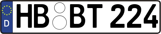 HB-BT224