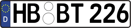 HB-BT226