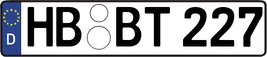 HB-BT227