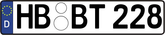 HB-BT228
