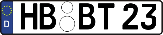 HB-BT23