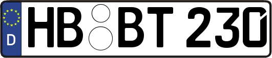 HB-BT230
