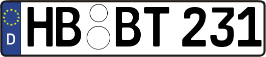 HB-BT231