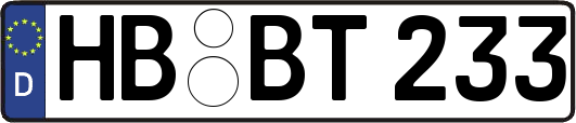 HB-BT233