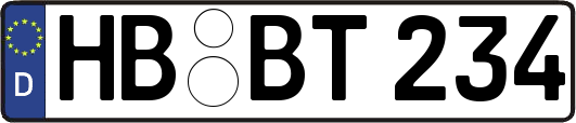 HB-BT234