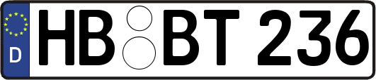 HB-BT236
