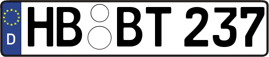 HB-BT237