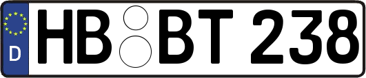 HB-BT238