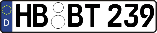 HB-BT239