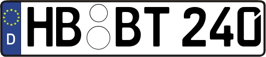 HB-BT240