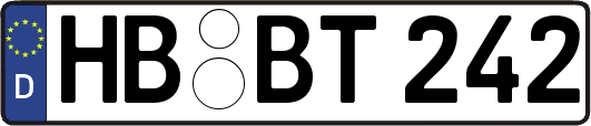 HB-BT242