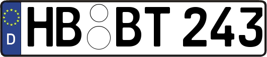 HB-BT243