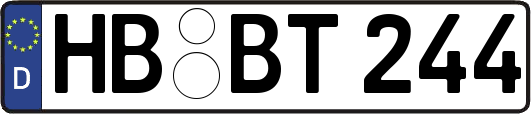 HB-BT244