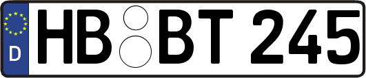 HB-BT245