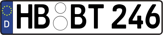 HB-BT246