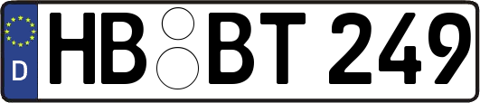 HB-BT249