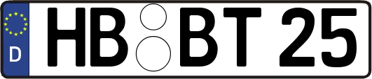 HB-BT25