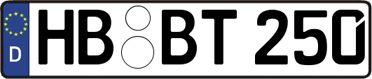 HB-BT250