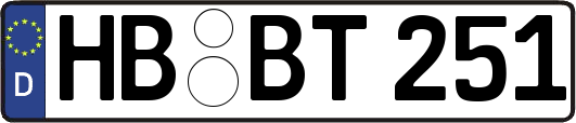 HB-BT251
