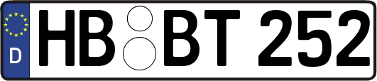 HB-BT252