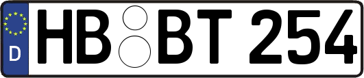 HB-BT254