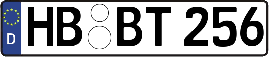 HB-BT256