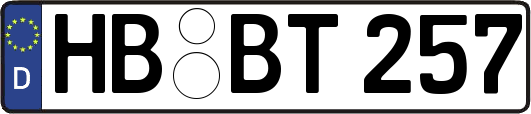 HB-BT257