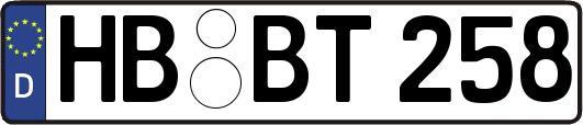 HB-BT258
