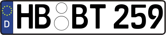 HB-BT259