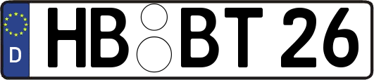 HB-BT26