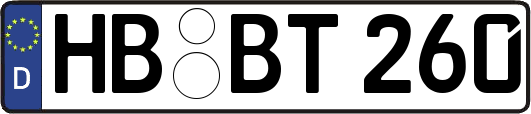 HB-BT260