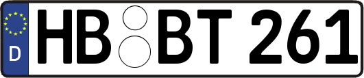HB-BT261