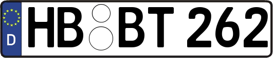 HB-BT262