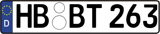 HB-BT263