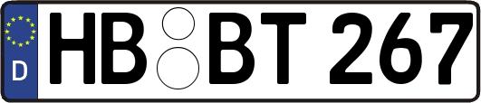 HB-BT267