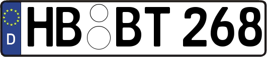 HB-BT268