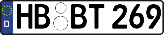 HB-BT269
