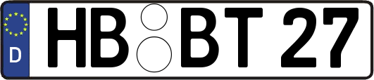 HB-BT27
