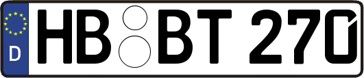 HB-BT270