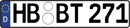 HB-BT271