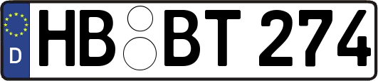 HB-BT274