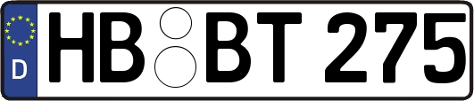HB-BT275