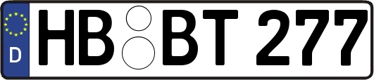 HB-BT277