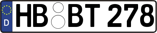 HB-BT278
