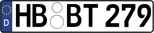 HB-BT279