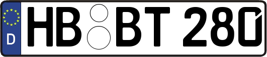 HB-BT280