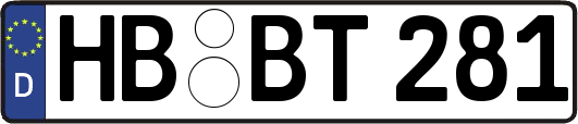HB-BT281