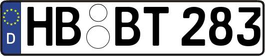 HB-BT283