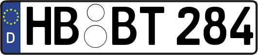 HB-BT284