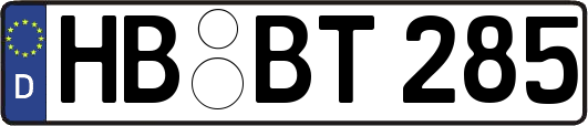HB-BT285